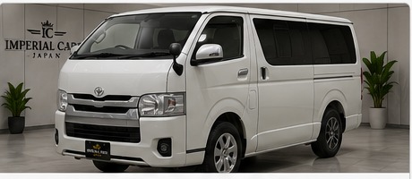 Toyota Hiace 2017